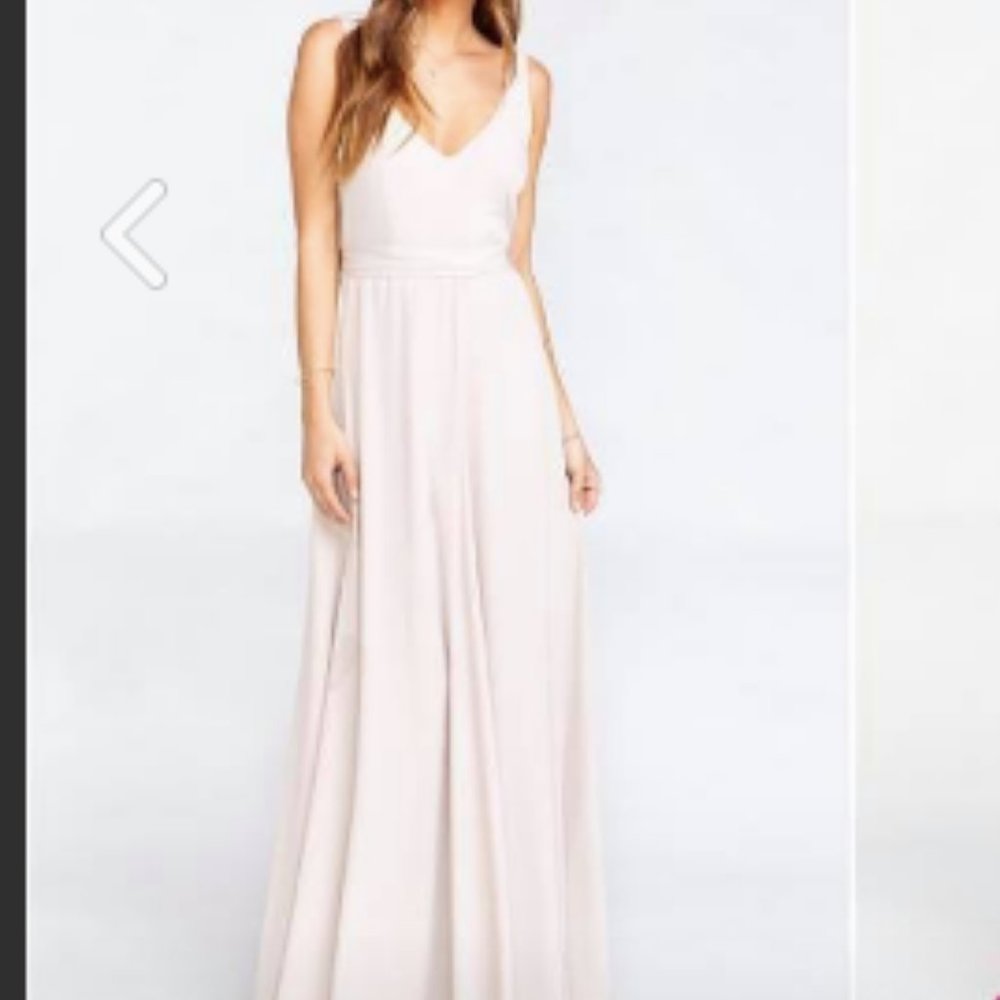 Show Me You MuMu Bridesmaid Dress